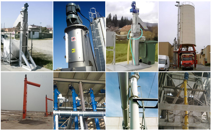 生石灰，化工粉末，糧食，莫來(lái)砂，水泥，飼料等。