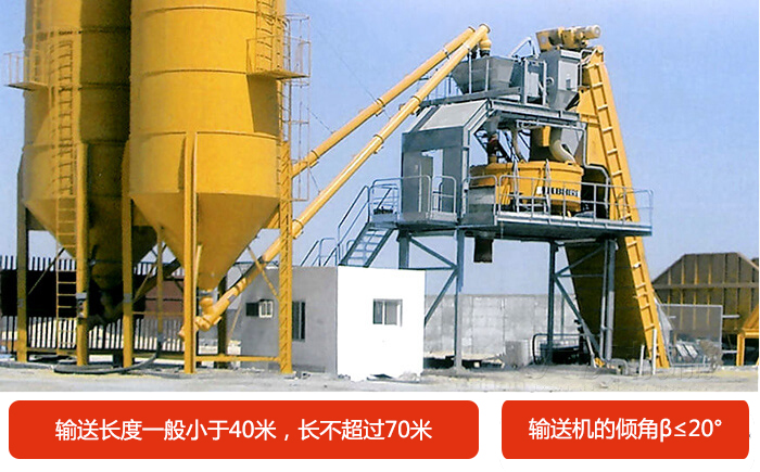 ls螺旋輸送機輸送長度在不超過70米之內，同時材質所能承受溫度小于200℃