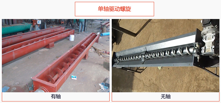 有軸和無軸兩種。